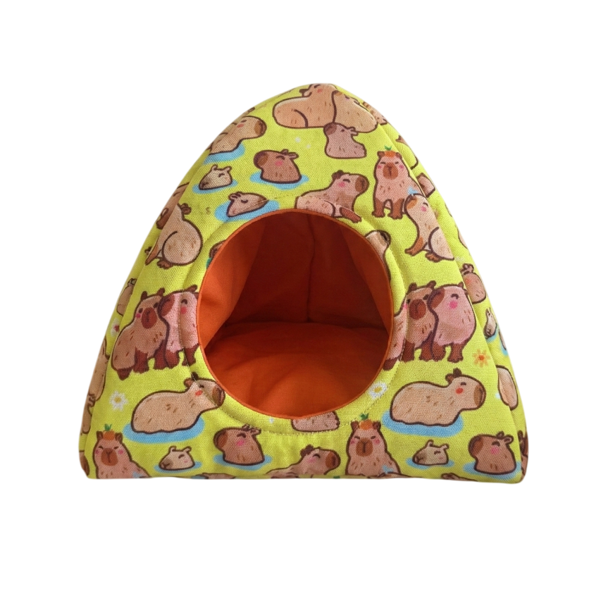 Guarida Pirámide Verano  -  Capibara