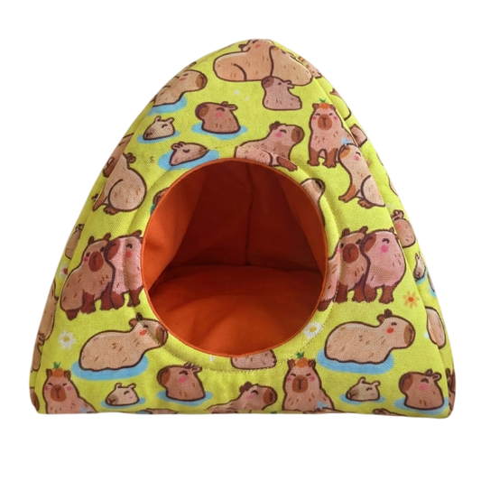 Guarida Pirámide para Erizo de Tierra  - Capibara