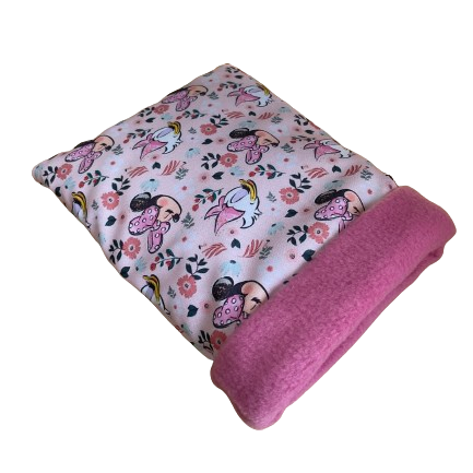 Saco Polar - Rosa
