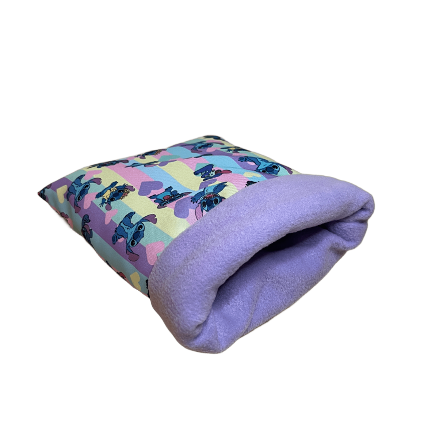 Saco Polar - Ohana Vibes lila