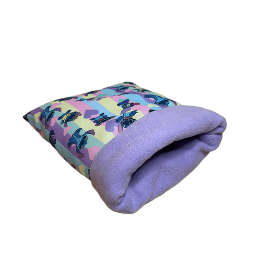Saco Polar - Ohana Vibes lila