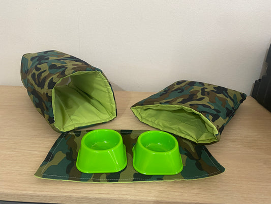 Set de hábitat  verano Camuflaje