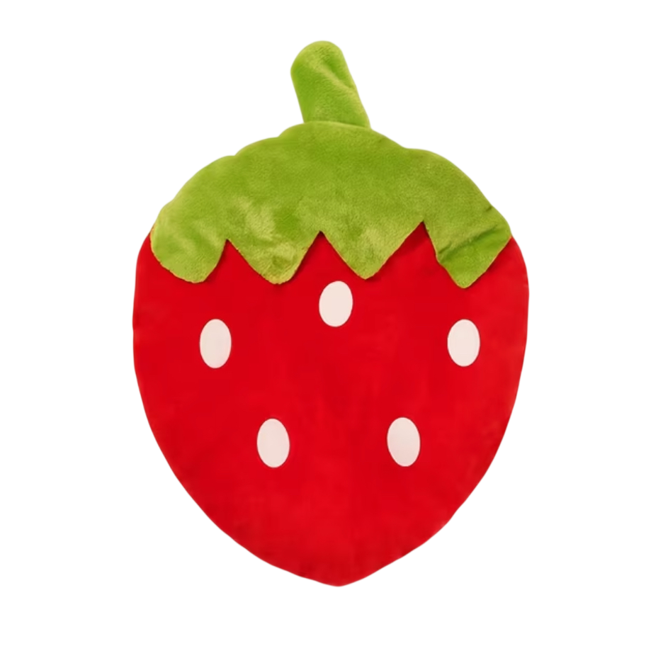 Cojín de Descanso "Frutilla Dulce"