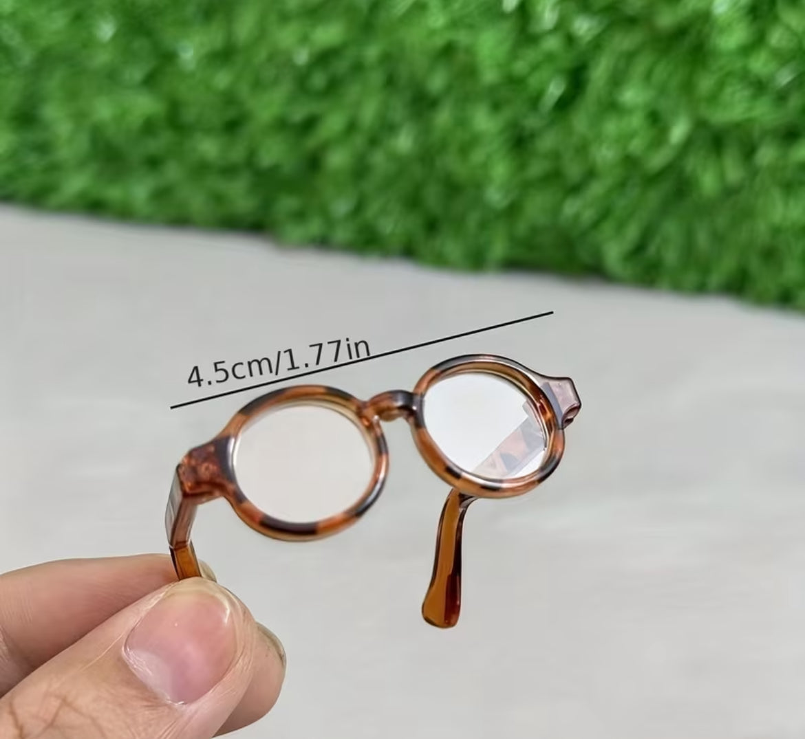Lentes para erizo - Accesorio para fotos