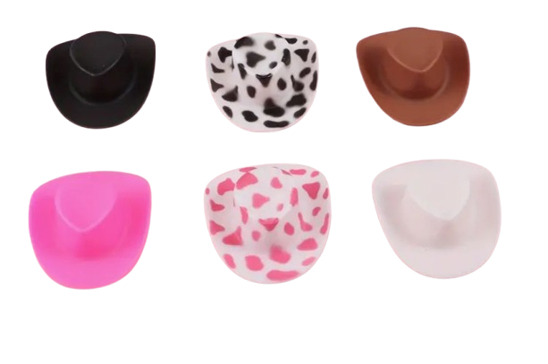 Mini Sombrero Vaquero para Erizos