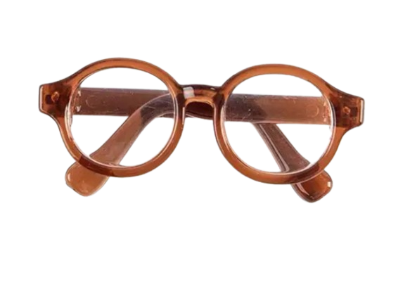 Lentes para erizo cafe