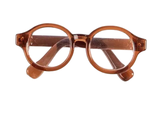 Lentes para erizo cafe