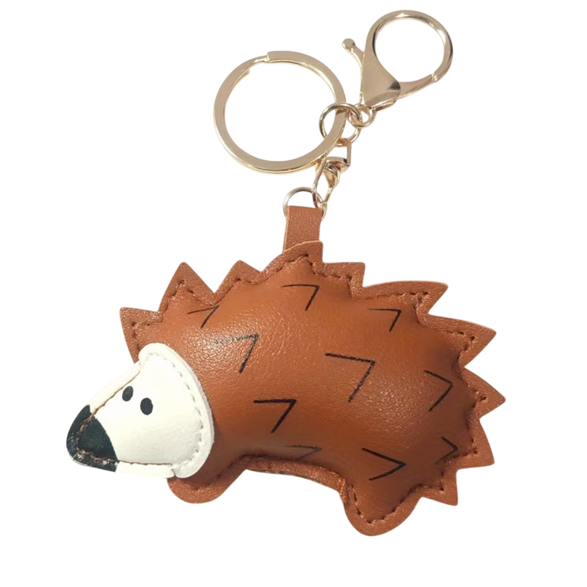 Llavero de erizo.