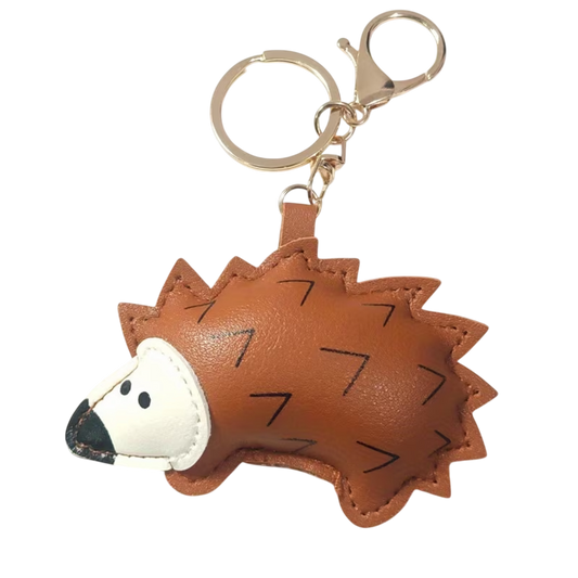 Llavero de erizo.
