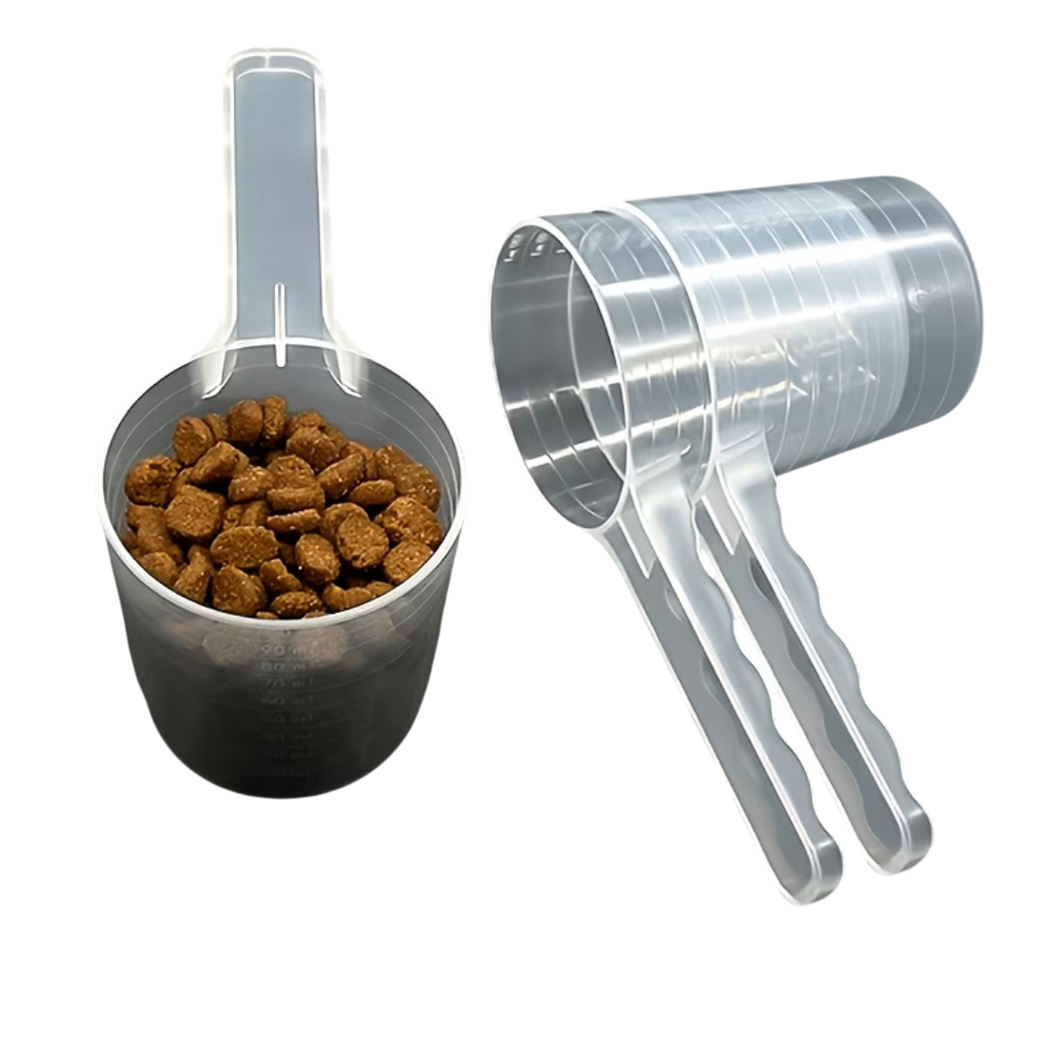 Cuchara Dosificadora Transparente para Alimento