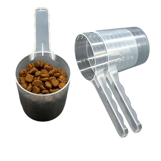 Cuchara Dosificadora Transparente para Alimento