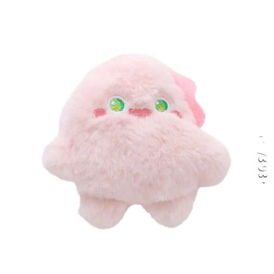 Juguete Olfativo Monstruo Rosa