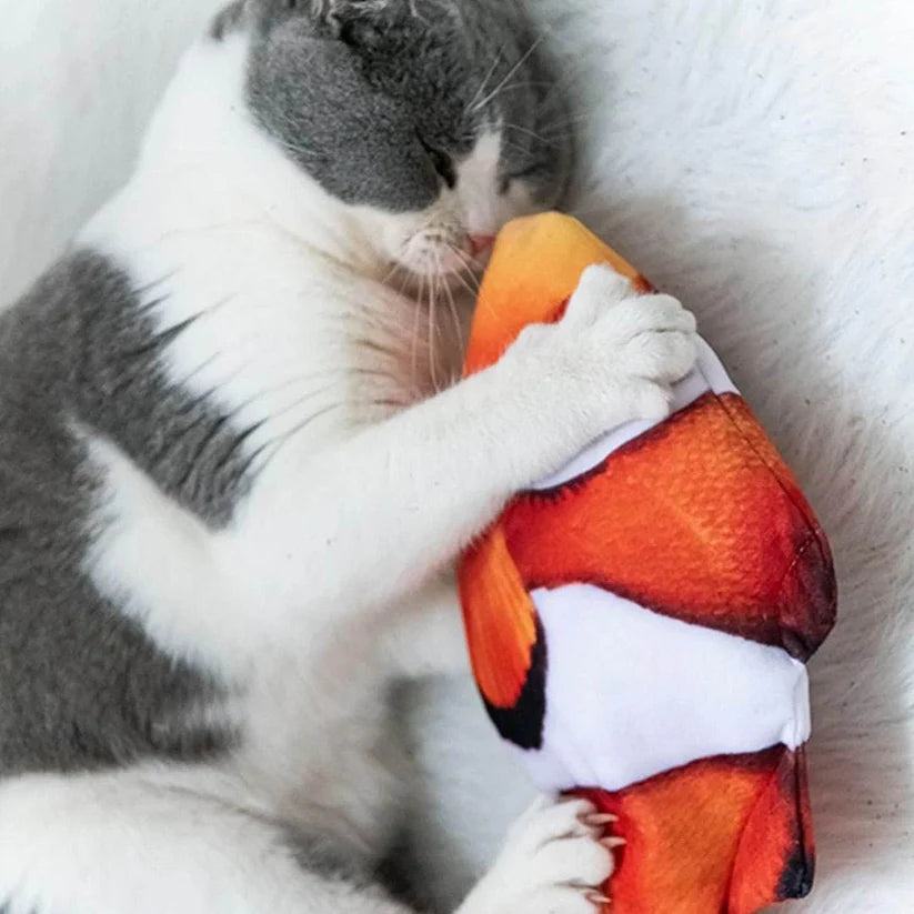Juguete Pez con Movimiento para Gatos interactivo USB