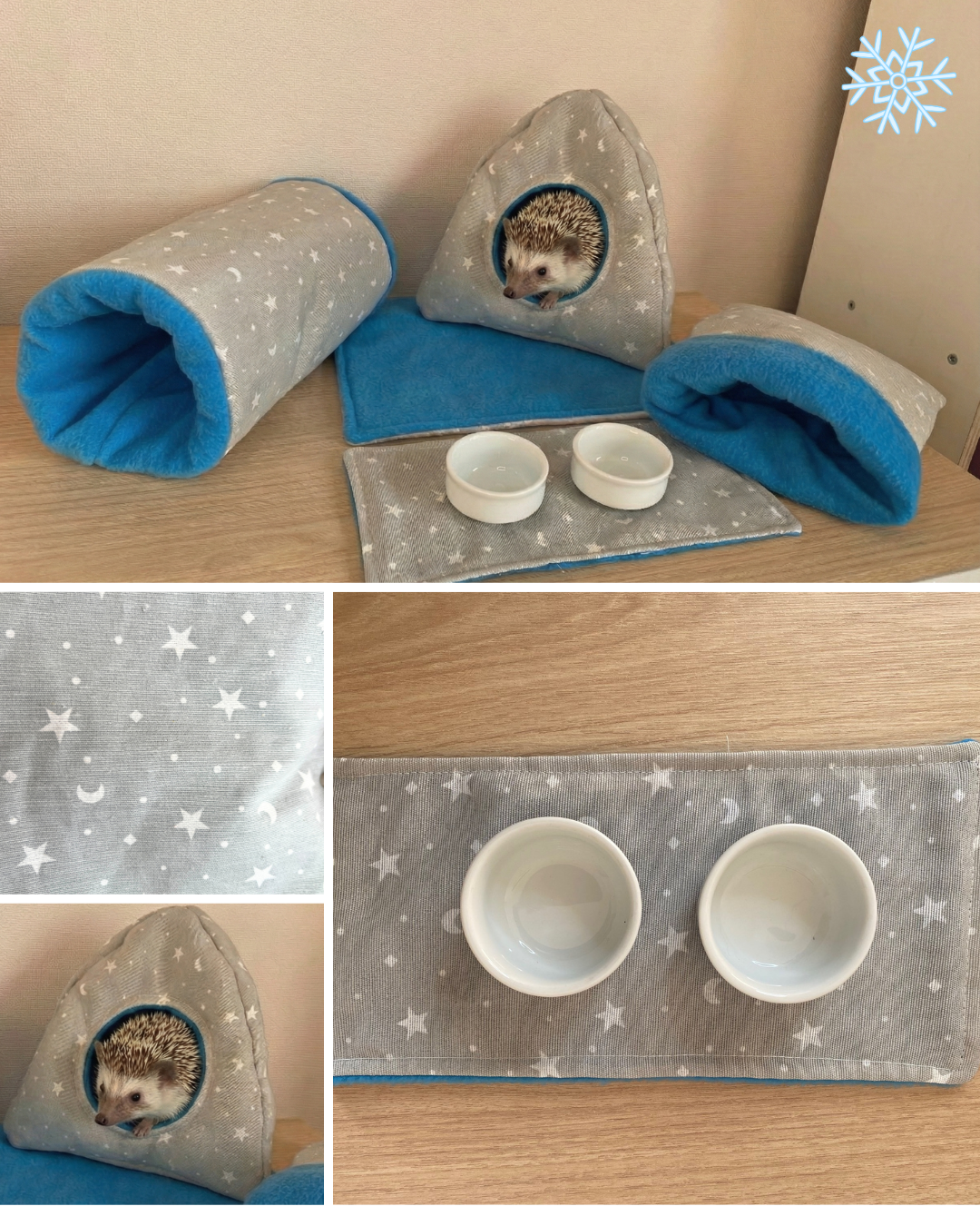 Set de hábitat – Estrella Gris