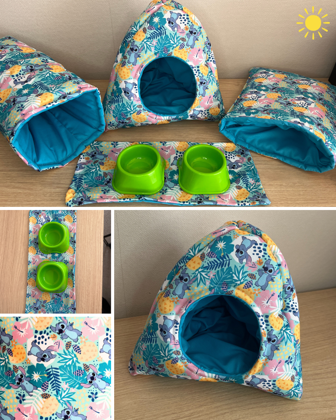 Set Completo de Accesorios de Verano para Erizo –  Ohana Vibes