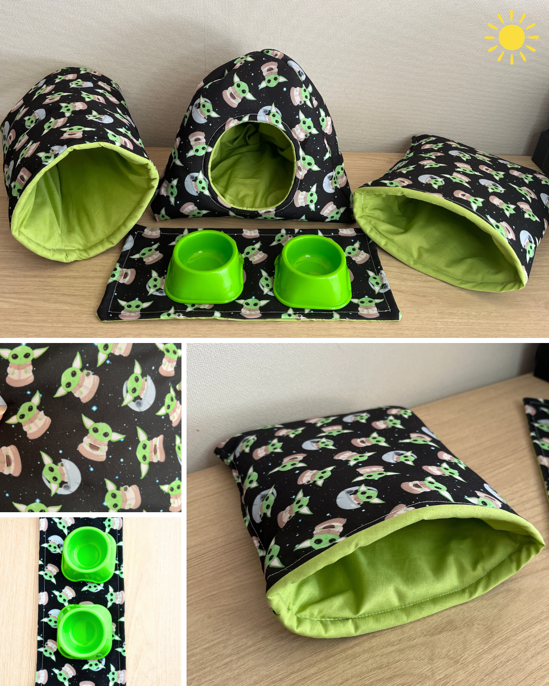 Set Completo de Accesorios de Verano para Erizo –  BY