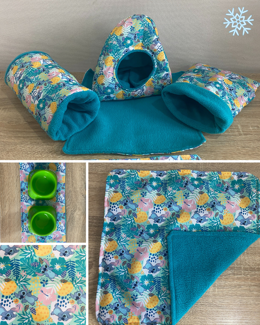 Set de hábitat – Ohana Vibes