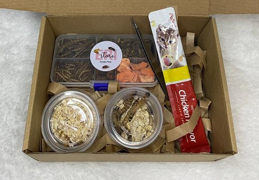 Kit de Snacks para Erizos