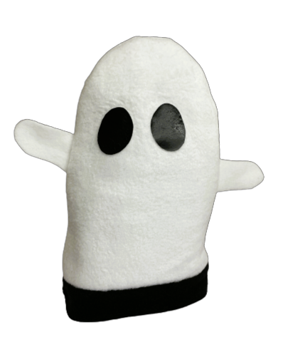 Saco de Polar Halloween - Fantasma