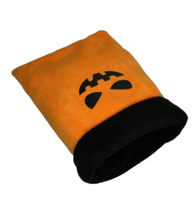 Saco de Polar Halloween - Calabaza