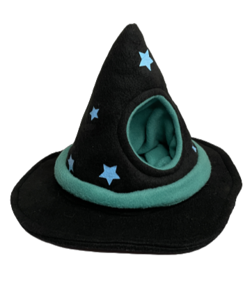 Guarida Halloween - Sombrero de Brujas Turquesa